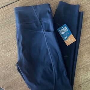 Brooks Women's Navy 7/8 Tights